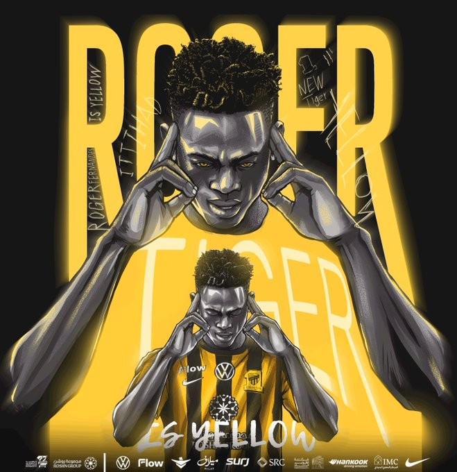 官方：吉达联合签下布拉加19岁边锋罗热；据悉转会费3200万欧